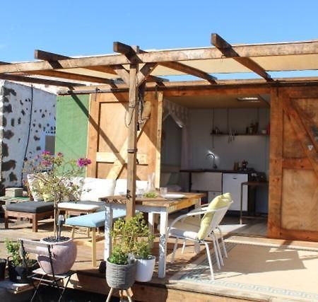 Micro House Apartment La Oliva Luaran gambar
