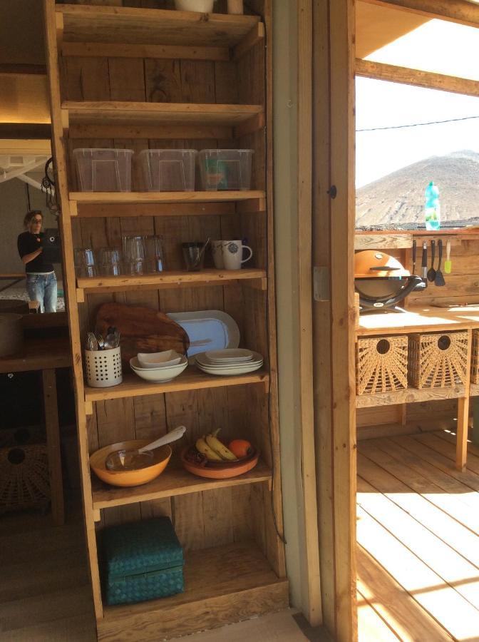 Micro House Apartment La Oliva Luaran gambar