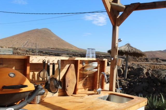 Micro House Apartment La Oliva Luaran gambar